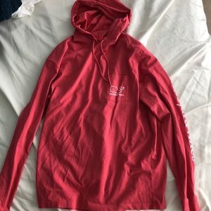 Vineyard vines long sleeve with hoodie